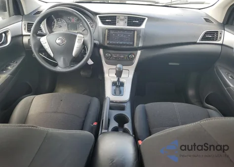 2015 Nissan Sentra S z USA, uszkodzony, nr VIN 3N1AB7AP8FY295689